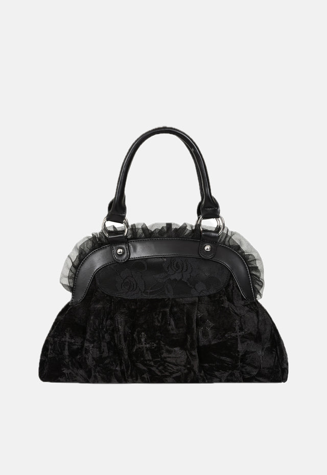 Sanctum Velvet Bag