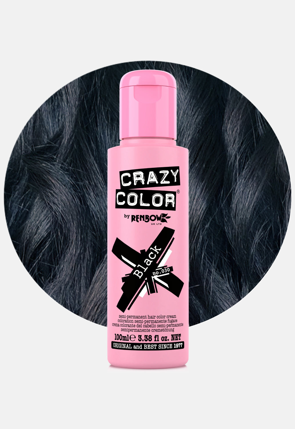 Black Hair Dye