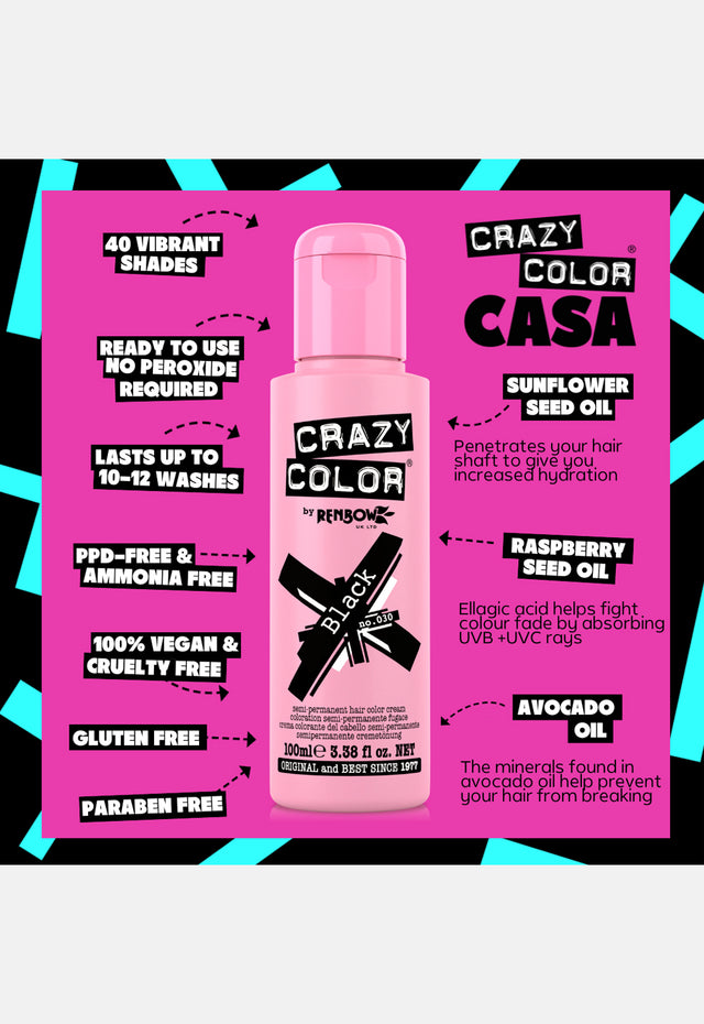 Black Hair Dye
