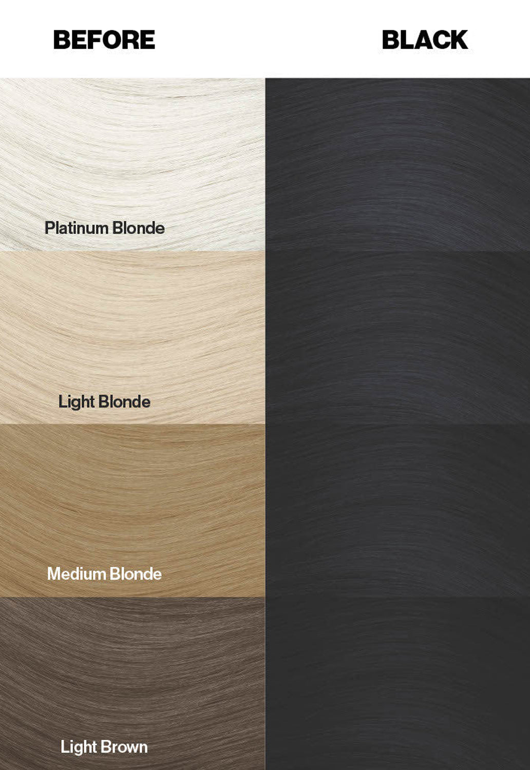 Black Hair Dye