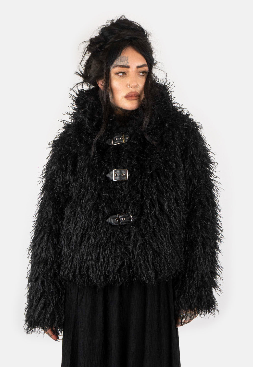 Blair Faux Fur Hooded Coat