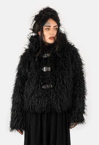 Blair Faux Fur Hooded Coat