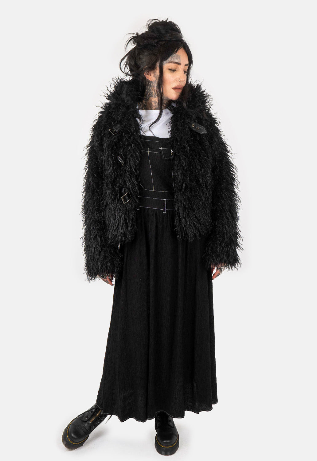 Blair Faux Fur Hooded Coat