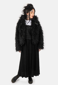 Blair Faux Fur Hooded Coat