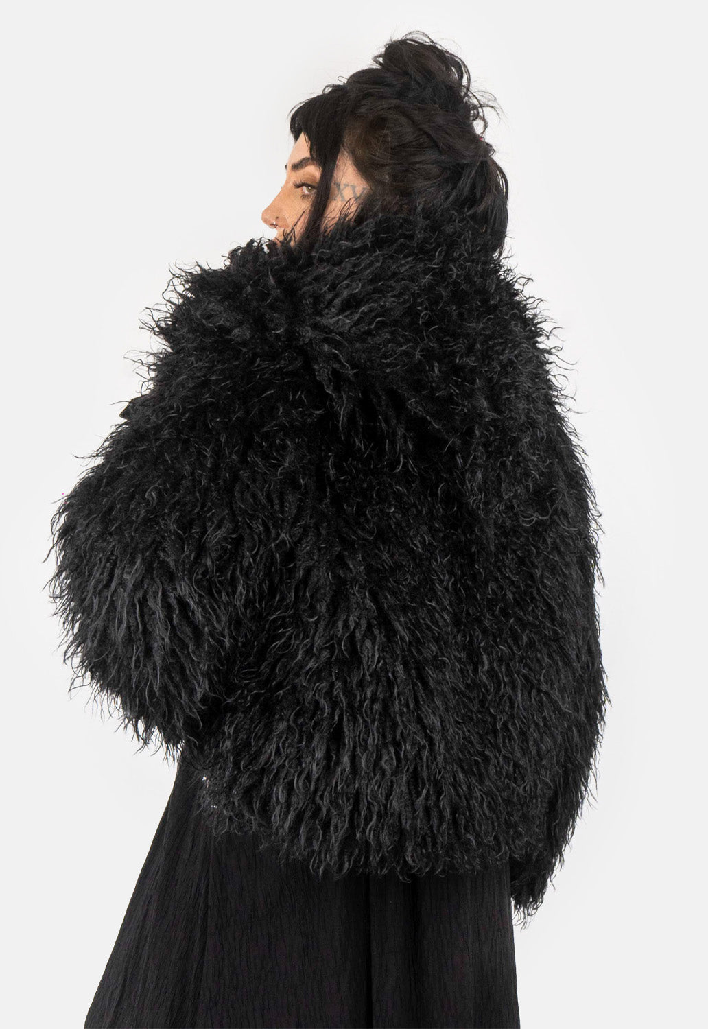 Blair Faux Fur Hooded Coat