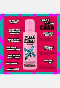 Blue Jade Hair Dye
