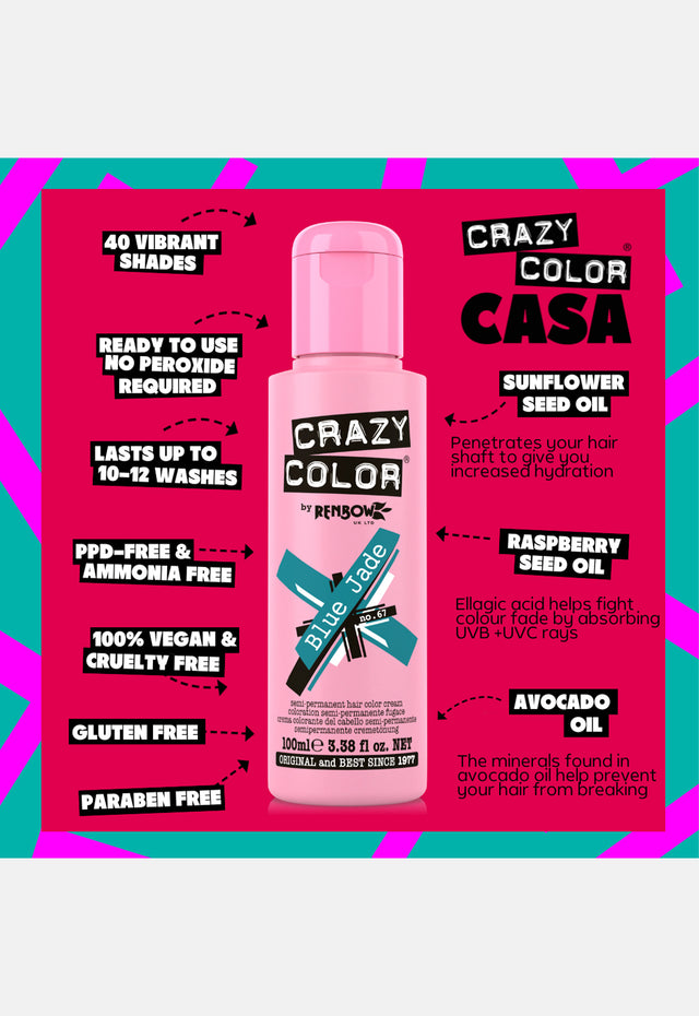Blue Jade Hair Dye