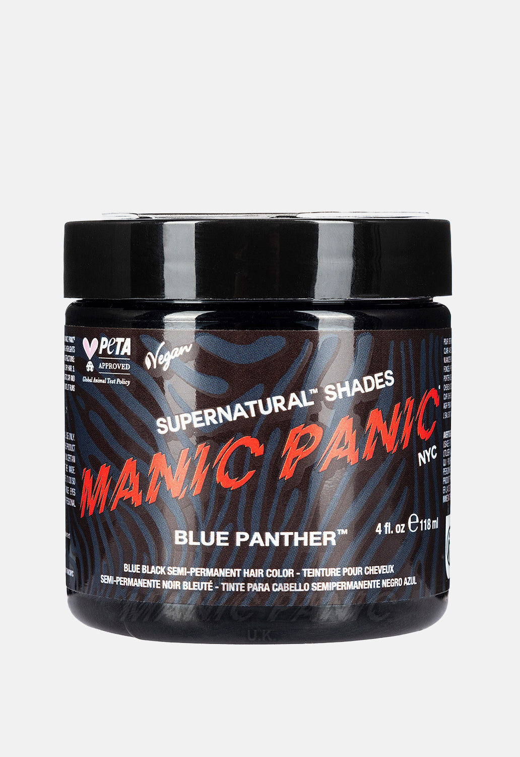Blue Panther High Voltage Hair Dye