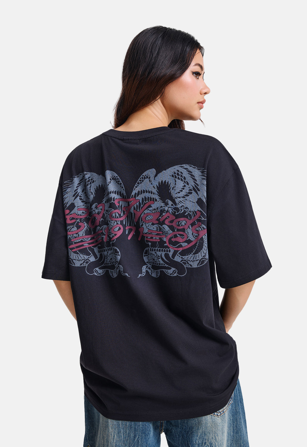 Brave Hearts Stay True Washed Relaxed T-Shirt
