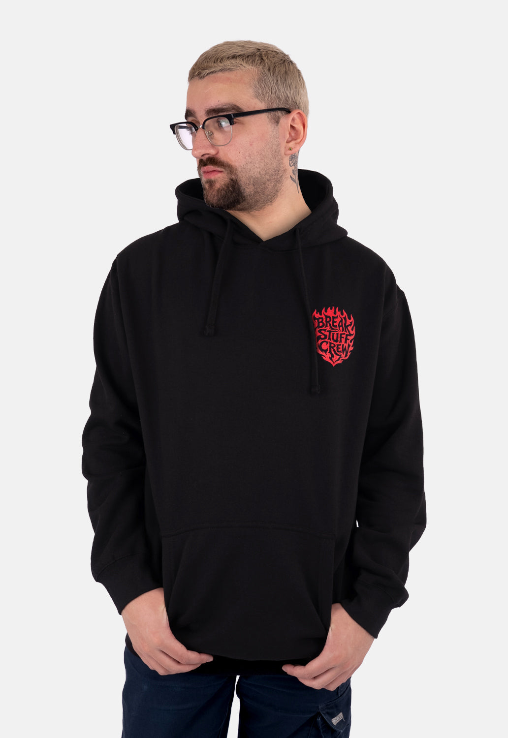 Break Stuff Crew Hoodie