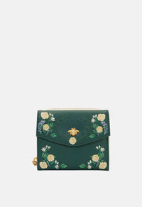 Netflix Bridgerton Floral Wallet