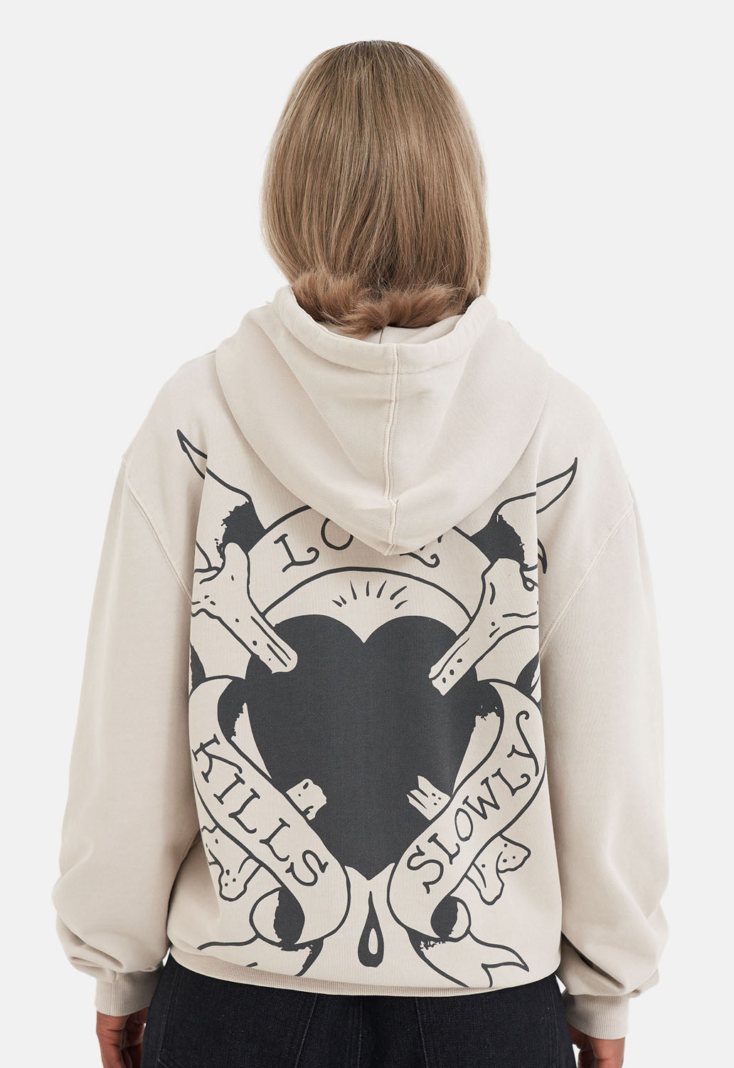 Broken Hearts and Fairy Tales Zip Hoodie – DMG SCY