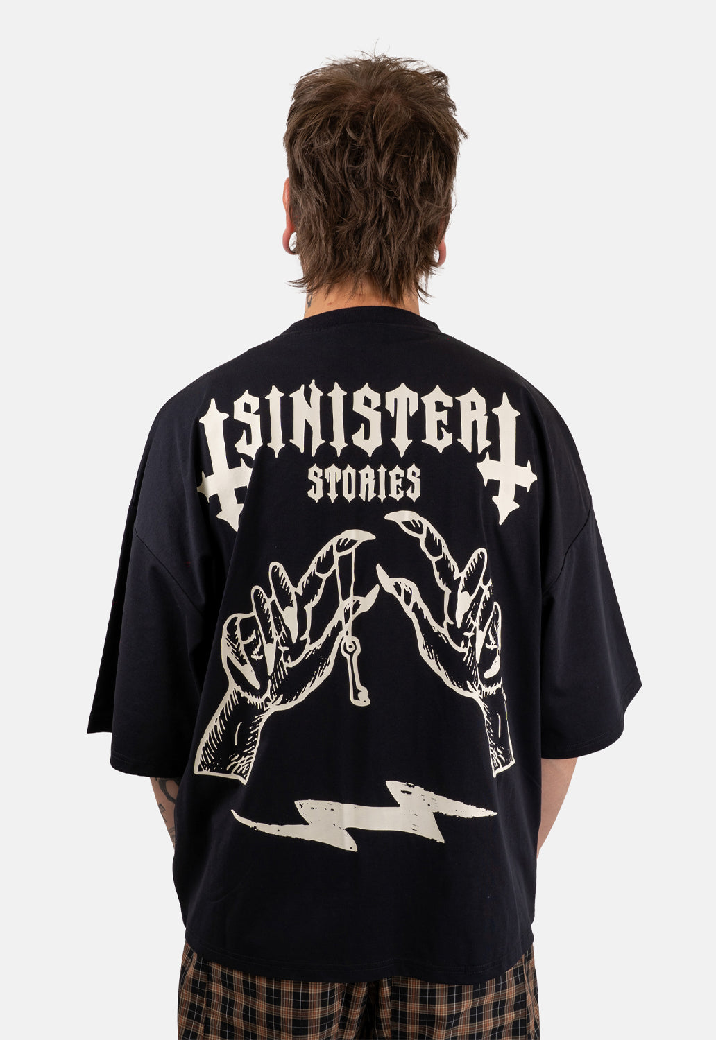 Bruin Claw Print T-Shirt