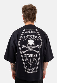 Bruin Coffin Print T-Shirt