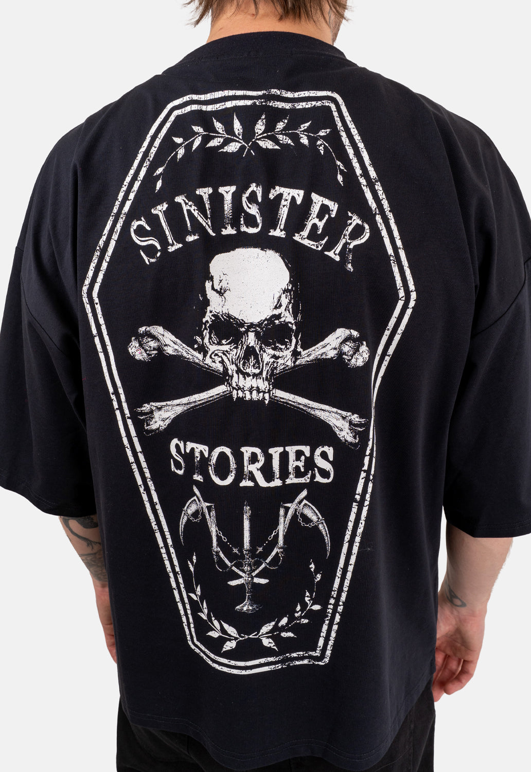 Bruin Coffin Print T-Shirt