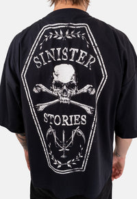 Bruin Coffin Print T-Shirt