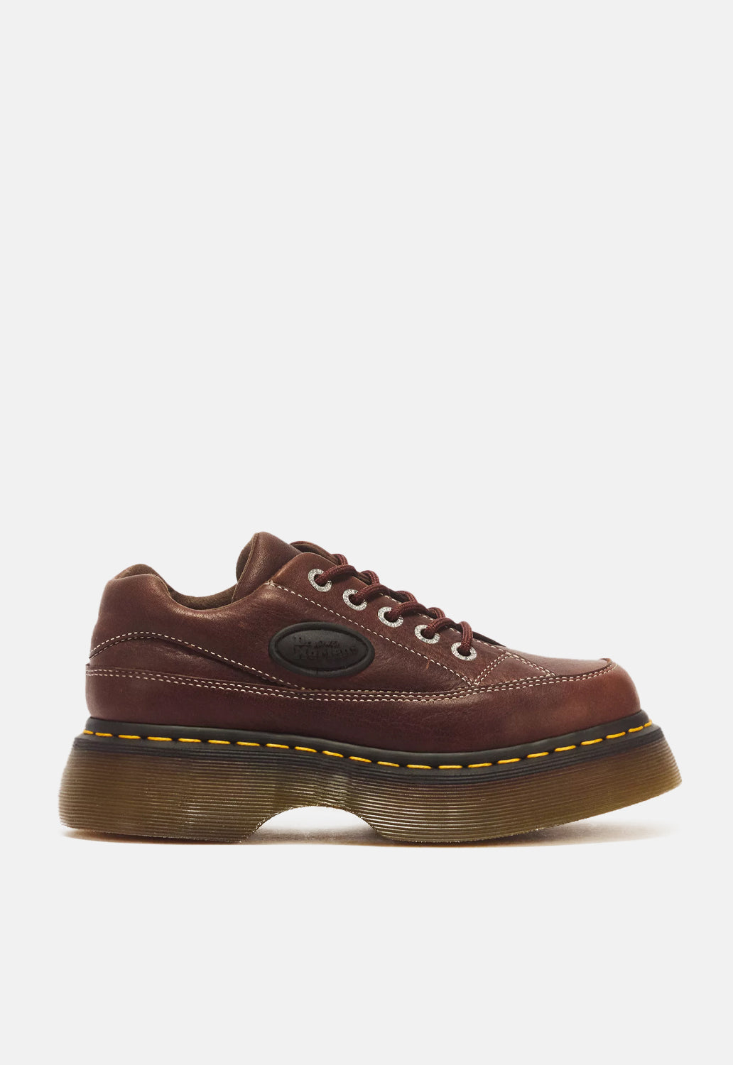 Buzz 5 Eye Grizzly Leather Shoes