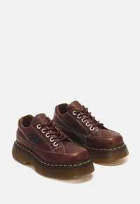 Buzz 5 Eye Grizzly Leather Shoes