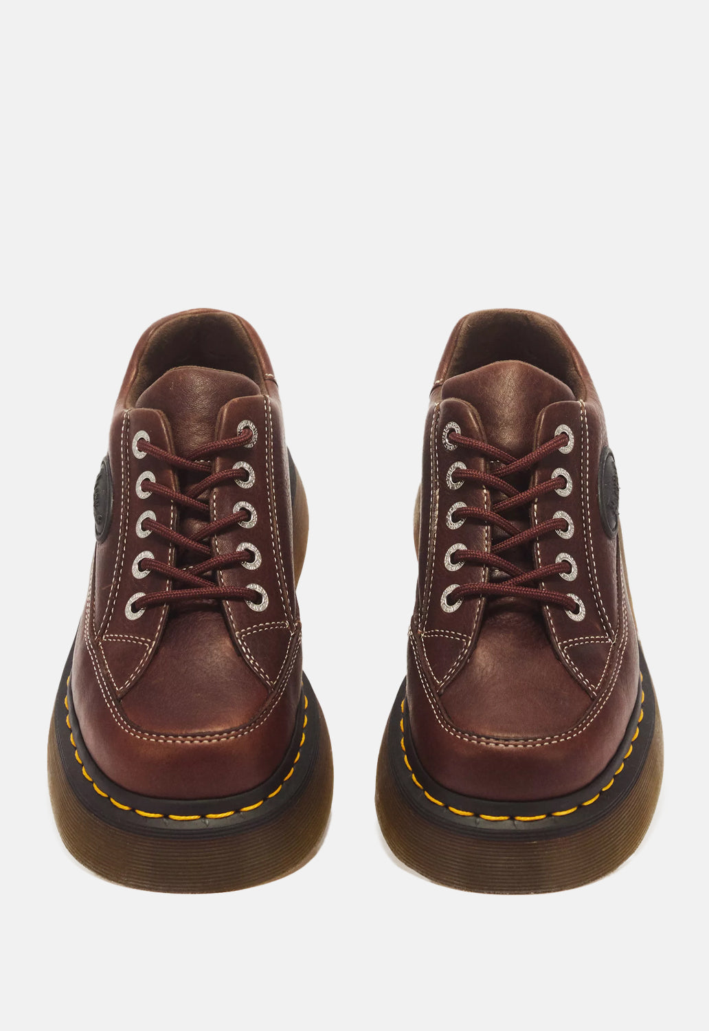Buzz 5 Eye Grizzly Leather Shoes