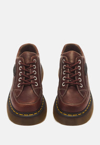 Buzz 5 Eye Grizzly Leather Shoes