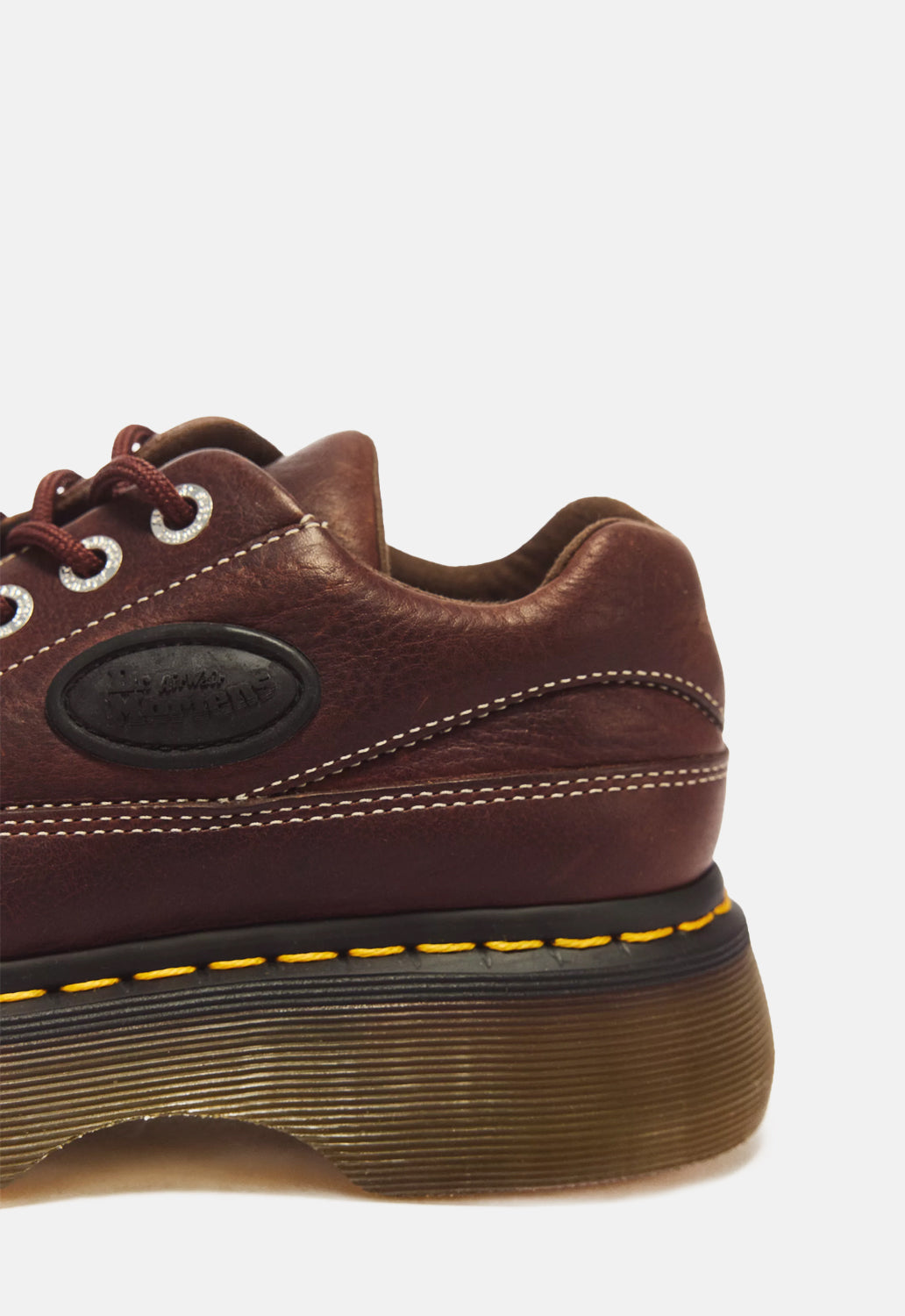 Buzz 5 Eye Grizzly Leather Shoes