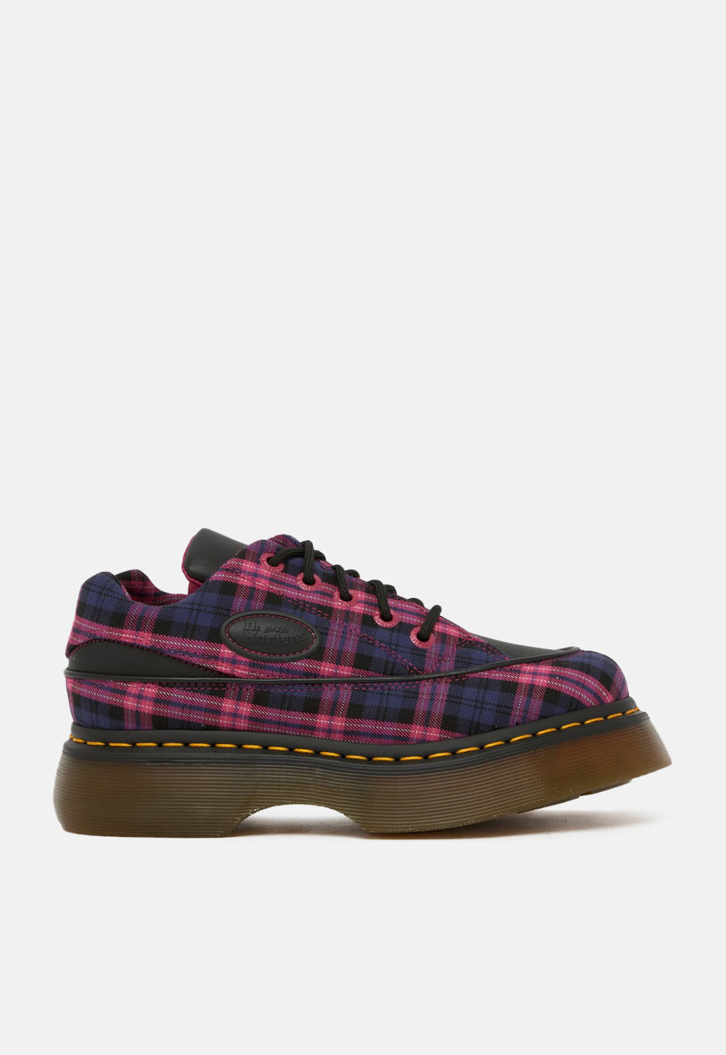 Buzz 5 Eye Leather Shoes
