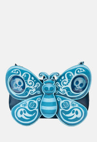 Corpse Bride Butterfly Crossbody Bag