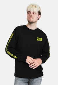 Call Now Long Sleeve Top