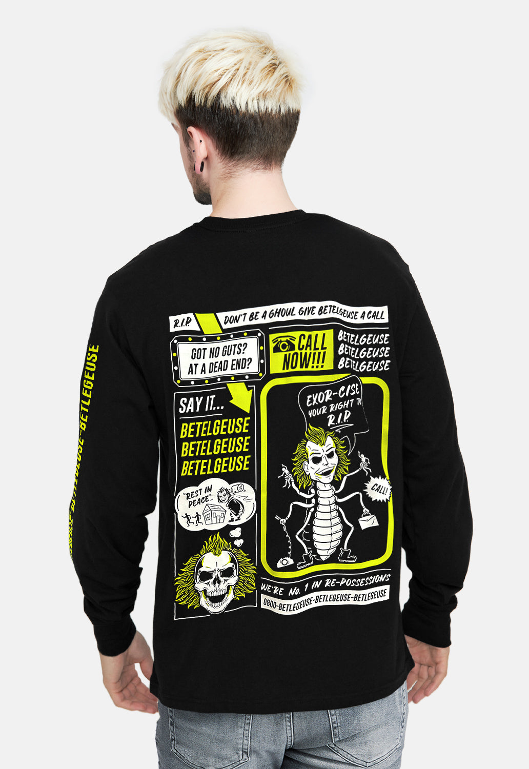 Call Now Long Sleeve Top