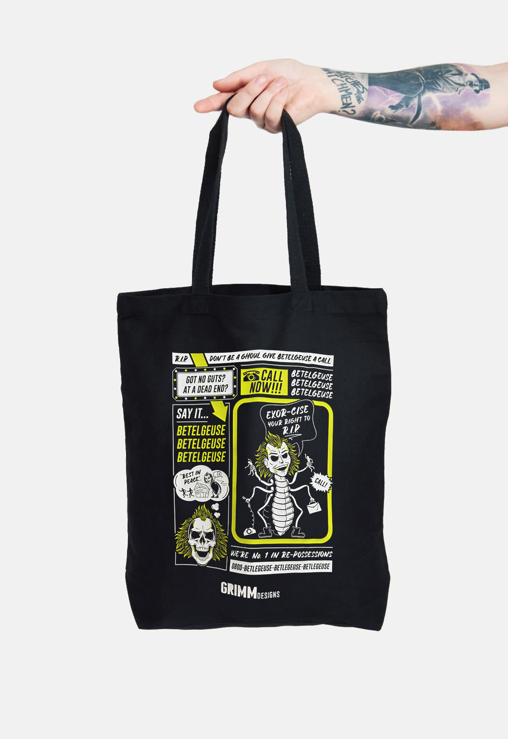 Call Now Tote Bag