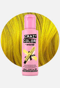 Canary Yellow Hair Dye