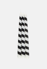 Candy Cane Taper Candles 3 Pack