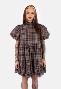 Carmen Smock Mini Dress