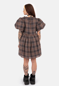 Carmen Smock Mini Dress