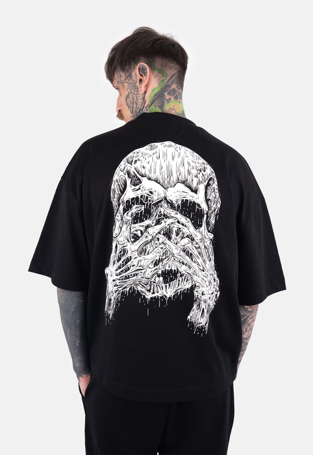 Casper Skull Oversized T-Shirt