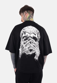 Casper Skull Oversized T-Shirt