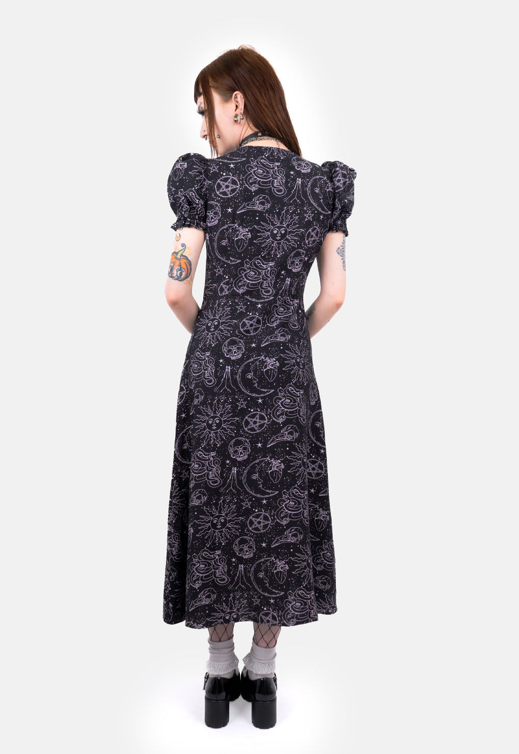 Celeste Puff Sleeve Maxi Dress