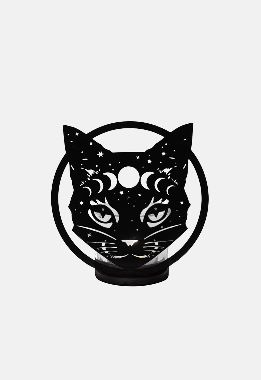 Celestial Cat T-Light Holder