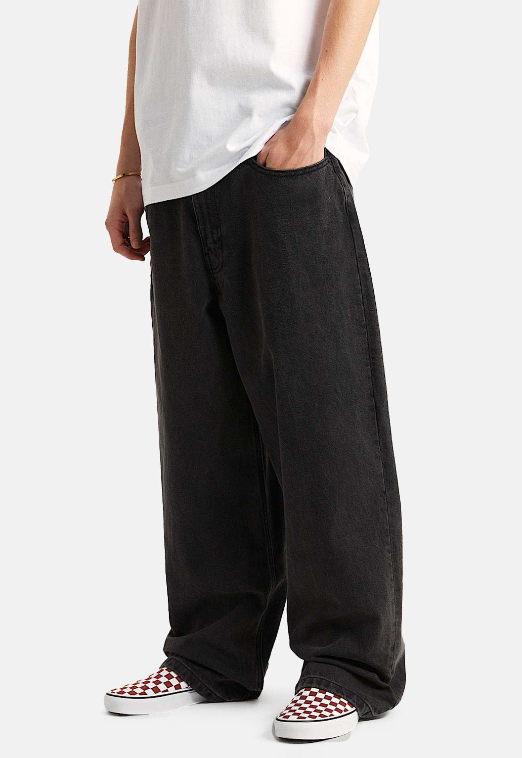 Check-5 Baggy Denim Jeans