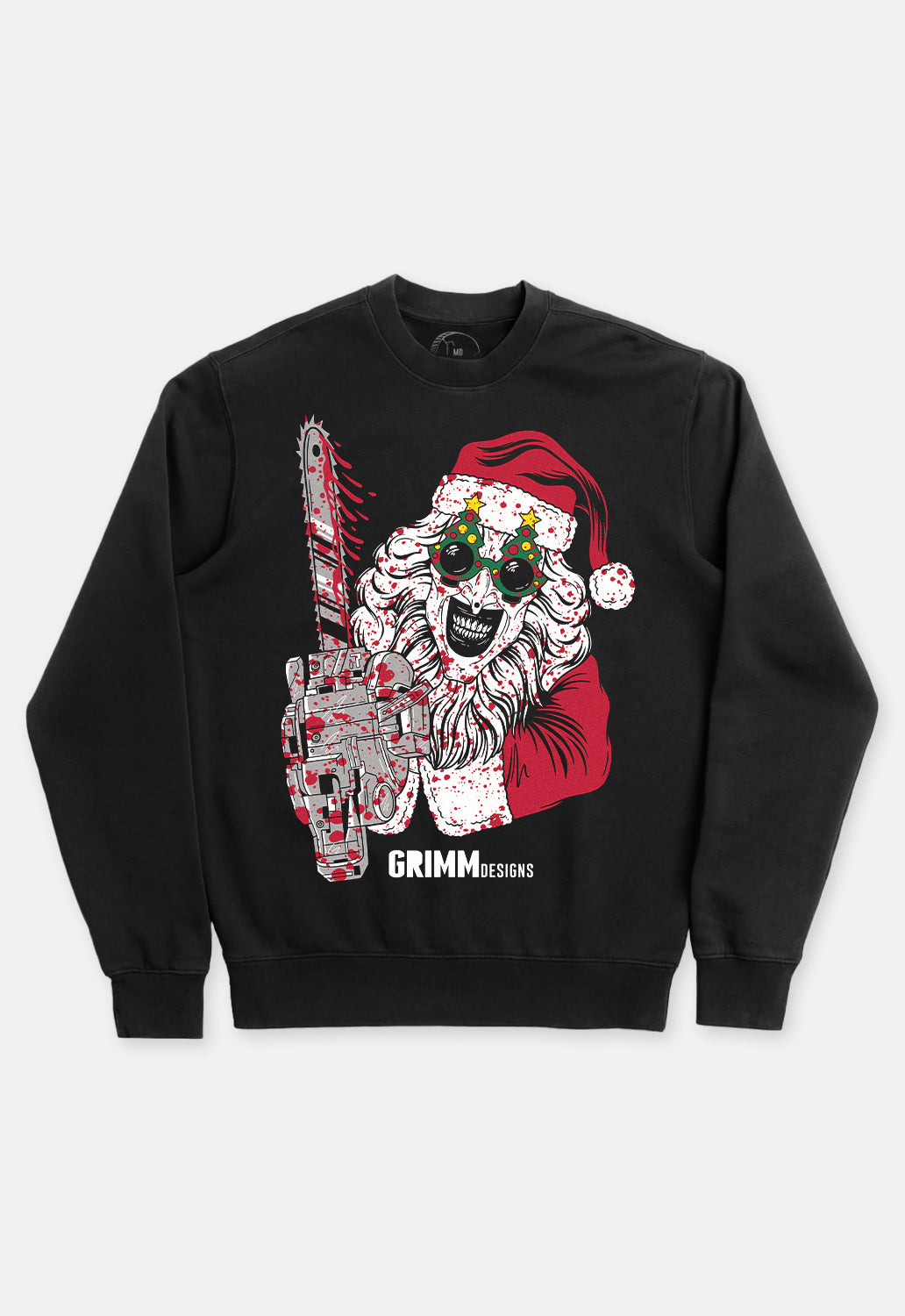 Christmas Clown Sweatshirt