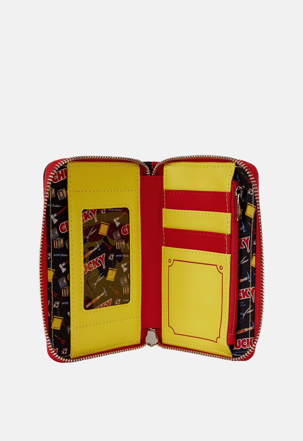 Chucky Zip Around Wallet