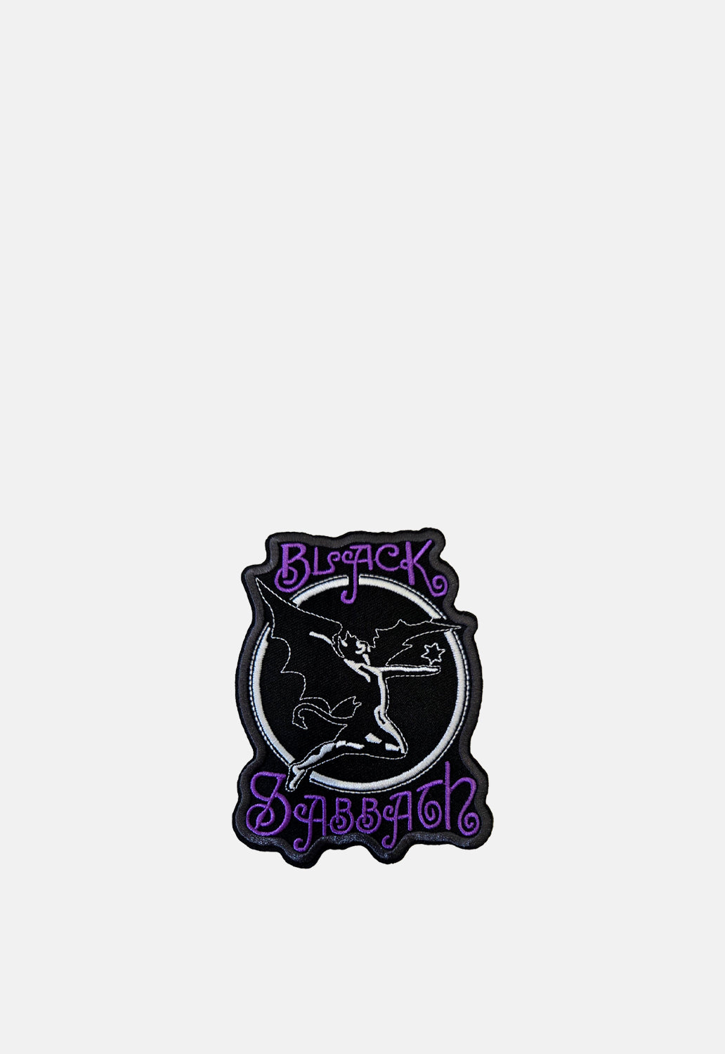 Circle Sabbath Patch