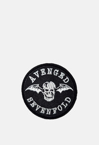 Classic Deathbat Circle Patch