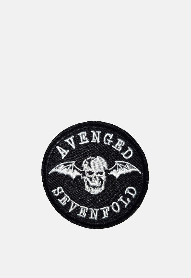 Classic Deathbat Circle Patch