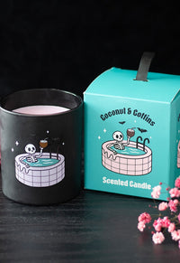 Coconut & Coffins Candle