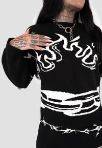 PRE-ORDER Constantine Knit Jumper Dress