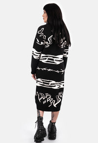 PRE-ORDER Constantine Knit Jumper Dress