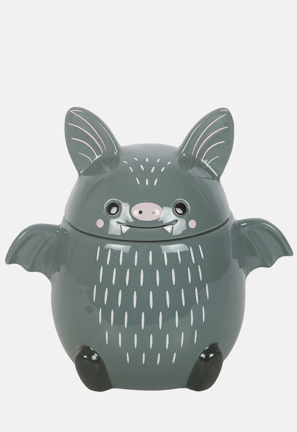 Cute Bat Cookie Jar