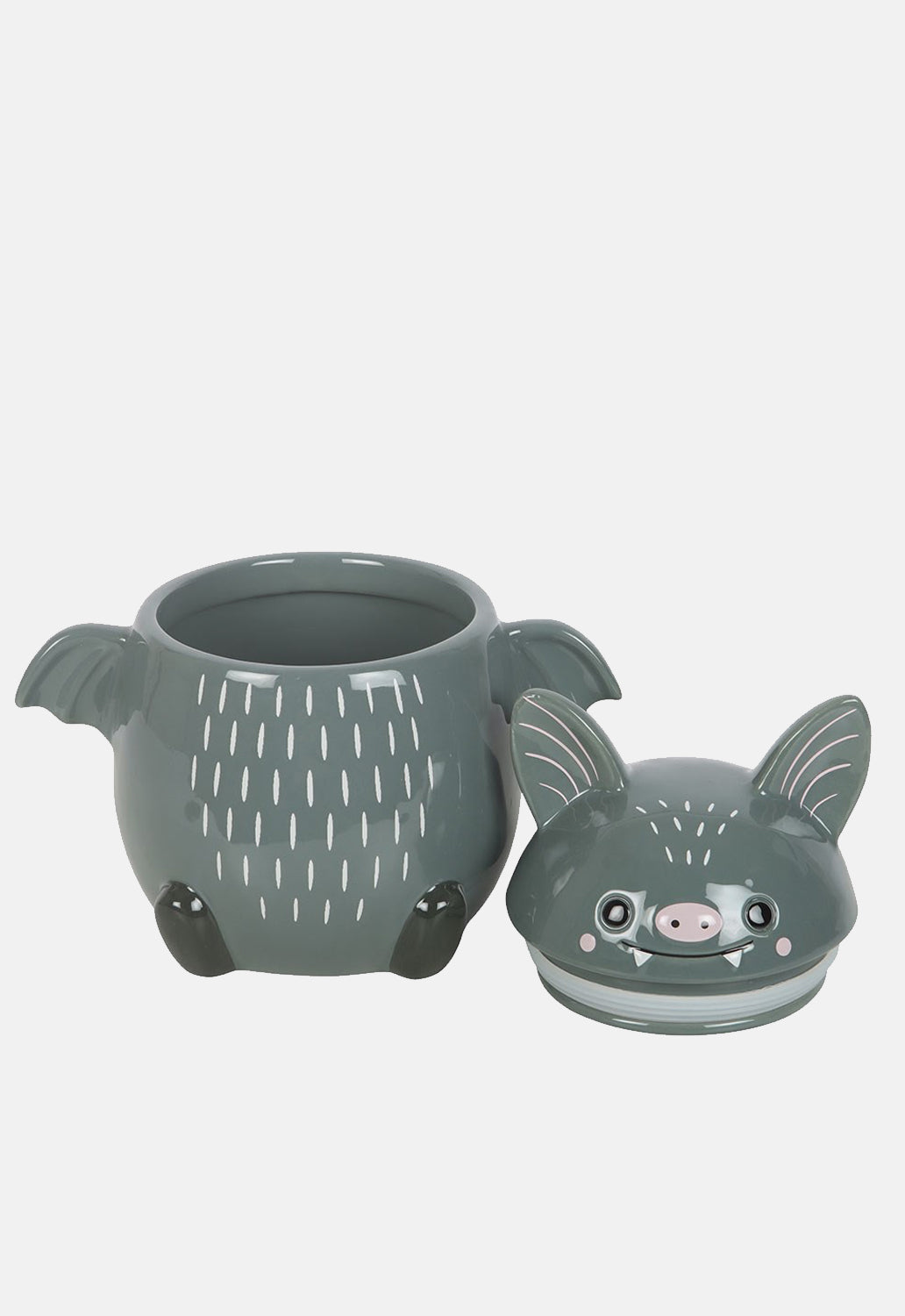 Cute Bat Cookie Jar