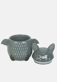Cute Bat Cookie Jar
